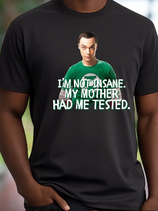 Other - Big Bang Theory Sheldon Cooper Graphics T-Shirt